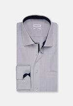 Regular Business Hemd Karo in Dunkelblau |  Seidensticker Onlineshop