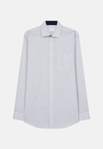 Regular Business Hemd Karo in Dunkelblau |  Seidensticker Onlineshop