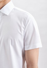 Shaped Business Hemd Uni in Weiß |  Seidensticker Onlineshop