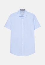 Shaped Business shirt Uni in Medium Blue |  Seidensticker Onlineshop