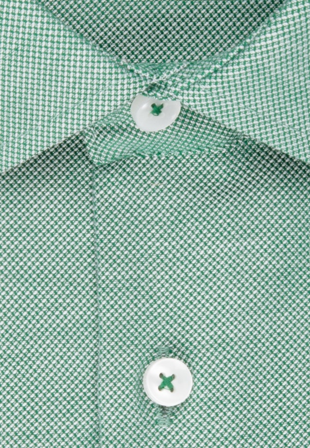 Shaped Chemise d'affaires Uni in Vert |  Seidensticker Onlineshop