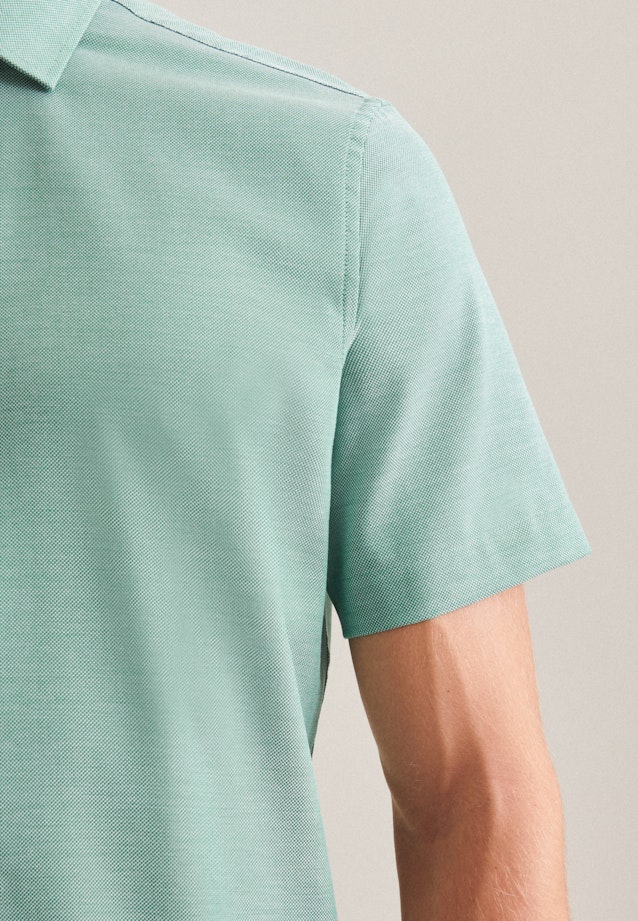 Shaped Chemise d'affaires Uni in Vert |  Seidensticker Onlineshop