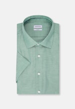 Shaped Chemise d'affaires Uni in Vert |  Seidensticker Onlineshop
