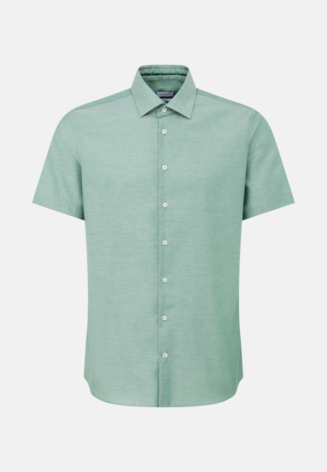 Shaped Chemise d'affaires Uni in Vert |  Seidensticker Onlineshop