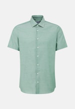 Shaped Chemise d'affaires Uni in Vert |  Seidensticker Onlineshop