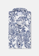 Regular Chemise décontractée Imprimé in Bleu Moyen |  Seidensticker Onlineshop