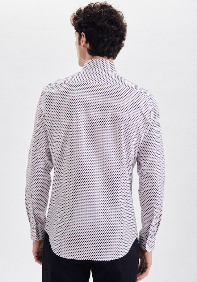 Business Shirt in Shaped with Kent-Collar in Pink |  Seidensticker Onlineshop