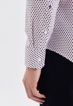 Shaped Chemise d'affaires Imprimé in Rose Fuchsia |  Seidensticker Onlineshop