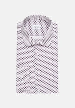 Shaped Chemise Business Imprimé in Rose Fuchsia |  Seidensticker Onlineshop