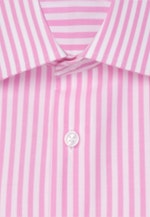 Shaped Business Hemd Streifen in Rosa/Pink |  Seidensticker Onlineshop