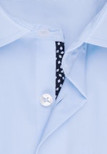 Shaped Chemise d'affaires Uni in Bleu Moyen |  Seidensticker Onlineshop