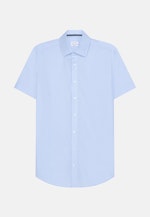 Shaped Chemise d'affaires Uni in Bleu Moyen |  Seidensticker Onlineshop