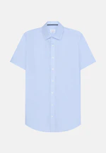 Shaped Business shirt Uni in Medium Blue |  Seidensticker Onlineshop