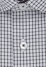X-Slim Business Hemd Karo in Schwarz |  Seidensticker Onlineshop