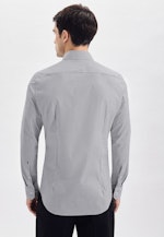 X-Slim Business Hemd Karo in Schwarz |  Seidensticker Onlineshop