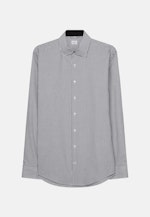 X-Slim Business Hemd Karo in Schwarz |  Seidensticker Onlineshop