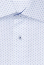 Regular Business Hemd Druck in Hellblau |  Seidensticker Onlineshop
