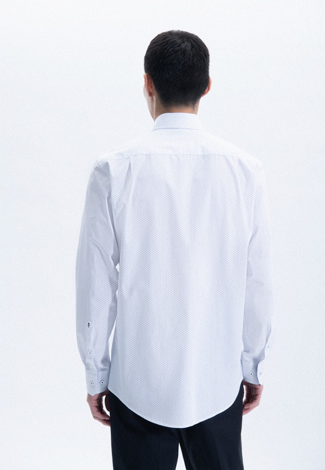 Business Shirt in Regular with Kent-Collar in Light Blue |  Seidensticker Onlineshop