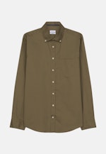 Regular Casual shirt Uni in Green |  Seidensticker Onlineshop