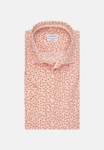 Twill Short sleeve Casual Shirt in Regular with Kent-Collar in Orange |  Seidensticker Onlineshop