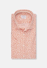 Regular Casual Hemd Druck in Orange |  Seidensticker Onlineshop