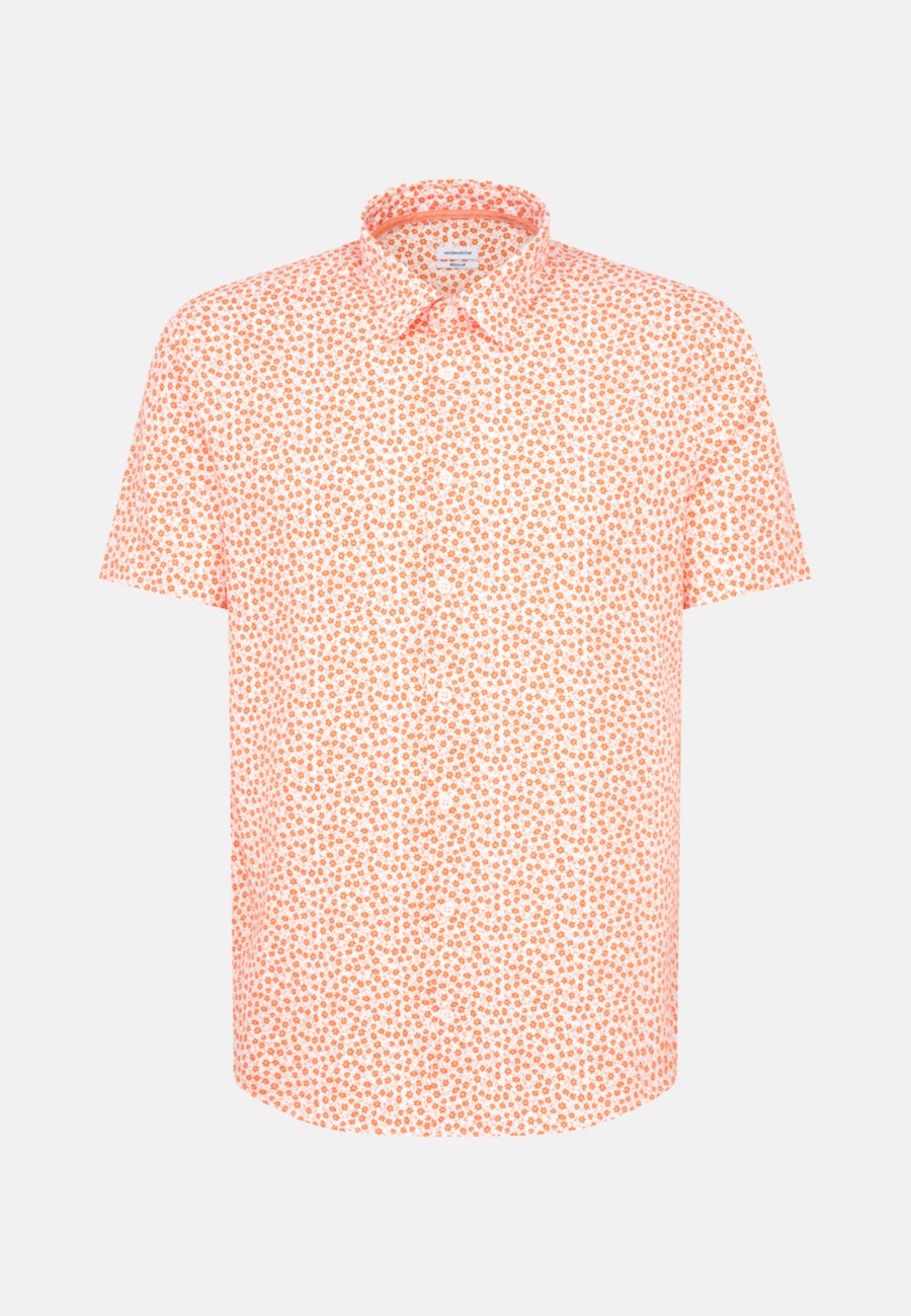 Casual Hemd Regular in Orange |  Seidensticker Onlineshop