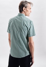 Regular Casual Hemd Karo in Grün |  Seidensticker Onlineshop