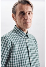 Regular Casual Hemd Karo in Grün |  Seidensticker Onlineshop