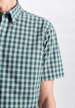 Regular Casual Hemd Karo in Grün |  Seidensticker Onlineshop