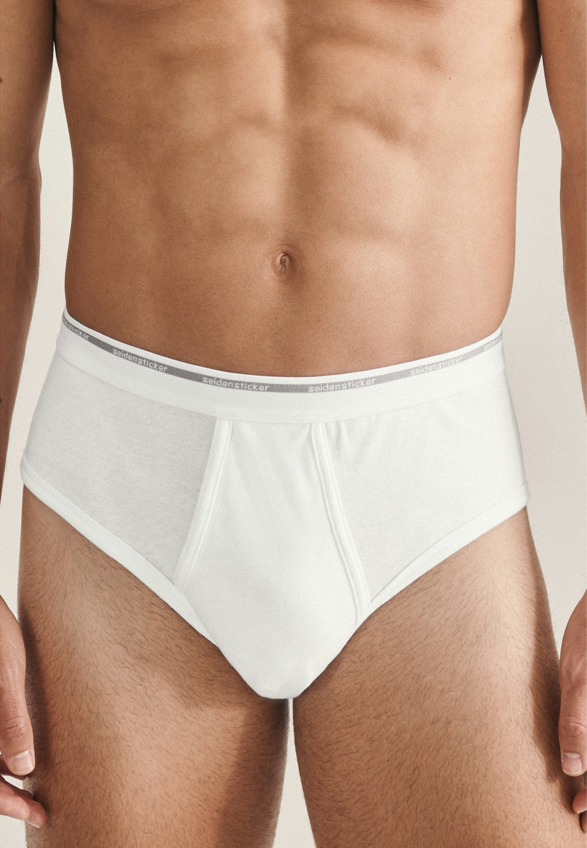 Men Two-Pack Briefs white