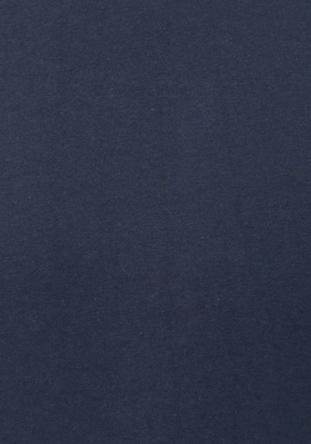 Langarmshirt aus 100% Baumwolle in Dunkelblau |  Seidensticker Onlineshop
