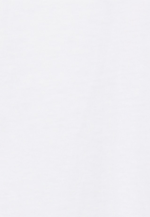 Langarmshirt aus 100% Baumwolle in Weiß |  Seidensticker Onlineshop