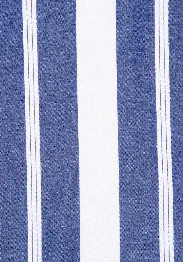 Robe Regular Manche Longue in Bleu Moyen |  Seidensticker Onlineshop