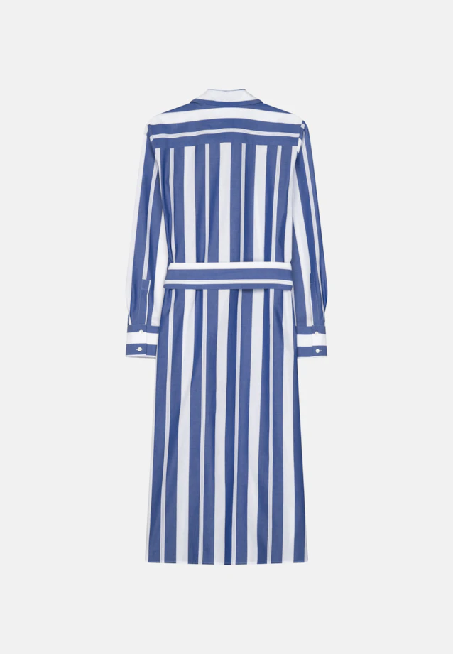 Robe rayures in Bleu Moyen |  Seidensticker Onlineshop