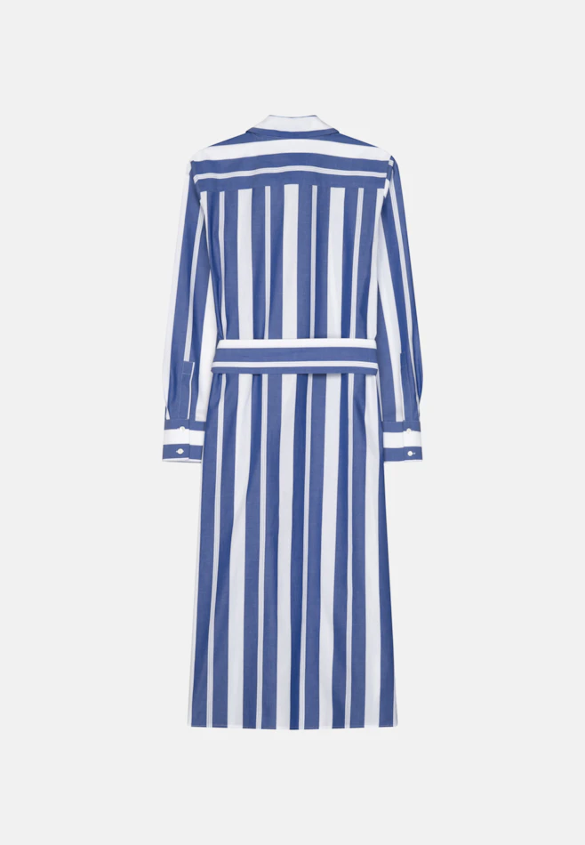 Robe rayures dans Bleu Moyen | Boutique en ligne Seidensticker