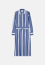 Kleid Streifen in Mittelblau |  Seidensticker Onlineshop