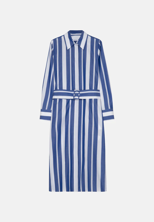 Robe rayures in Bleu Moyen |  Seidensticker Onlineshop