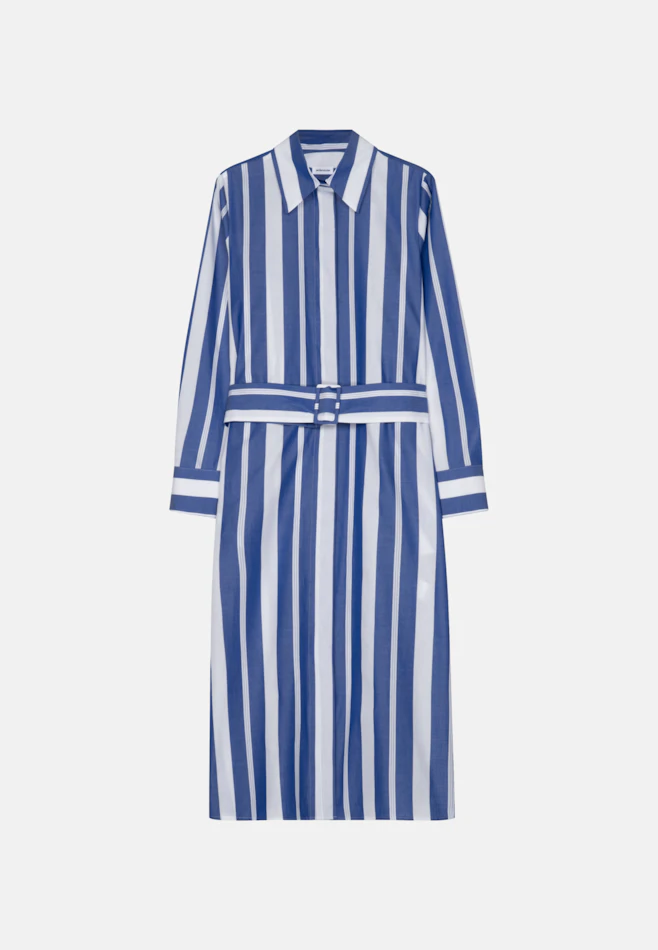 Robe rayures dans Bleu Moyen | Boutique en ligne Seidensticker