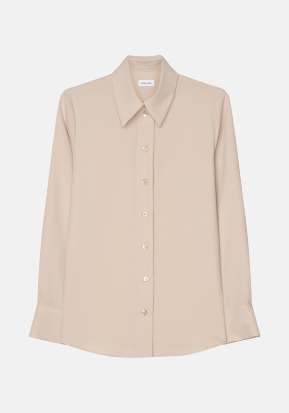 Shirt Blouse Uni in Ecru | Seidensticker Onlineshop