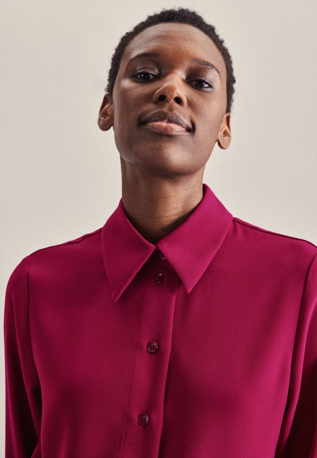 Chemisier Uni in Rouge |  Seidensticker Onlineshop