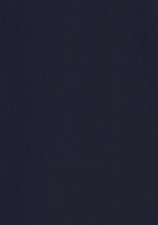 Shirt Blouse Uni in Dark Blue | Seidensticker Onlineshop