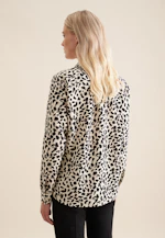 Hemdbluse Druck in Ecru |  Seidensticker Onlineshop