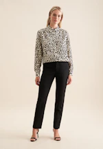 Hemdbluse Druck in Ecru |  Seidensticker Onlineshop