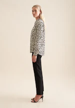 Hemdbluse Druck in Ecru |  Seidensticker Onlineshop