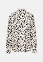 Hemdbluse Druck in Ecru |  Seidensticker Onlineshop