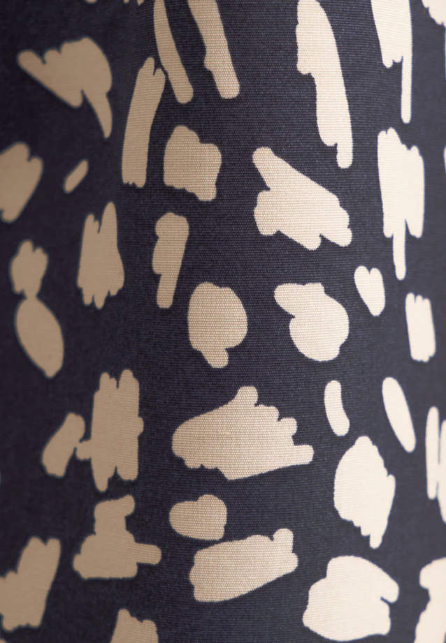 Shirt blouse Print in Dark Blue |  Seidensticker Onlineshop