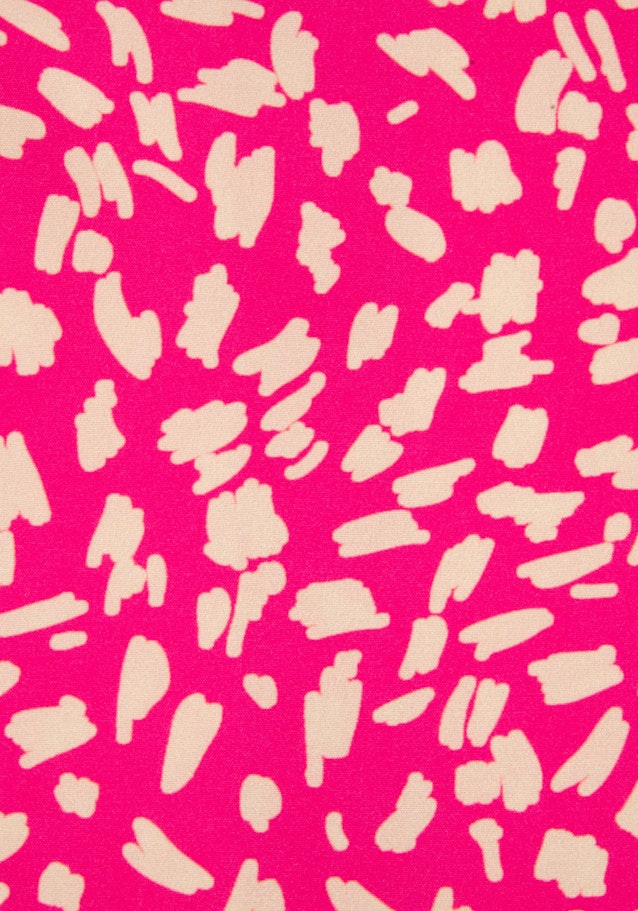 Lange mouwen Popeline Shirtblouse in Roze/Pink |  Seidensticker Onlineshop