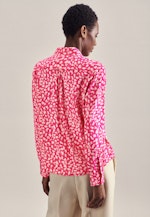 Popeline Shirtblouse in Roze/Pink |  Seidensticker Onlineshop