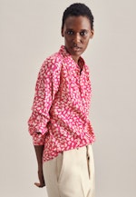 Popeline Shirtblouse in Roze/Pink |  Seidensticker Onlineshop