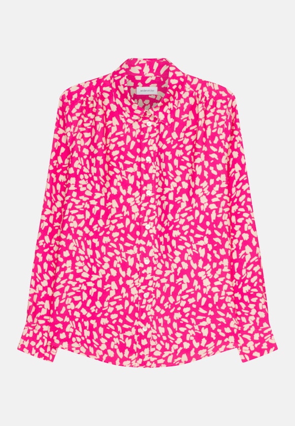 Popeline Shirtblouse in Roze/Pink |  Seidensticker Onlineshop